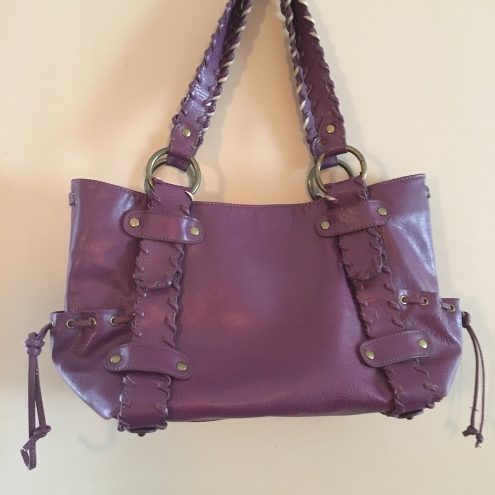 Aldo Vegan leather purple med - large purple bag